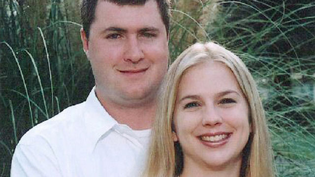 PHOTO: In this undated photo provided by Townsville Coroners Court, Gabe Watson, left, and his then-fiancee, Tina, pose on their engagement.