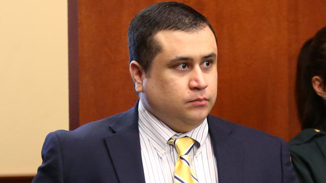 PHOTO: George Zimmerman, defendant in the killing of Trayvon Martin, arrives in Seminole circuit court, in Sanford, Fla., with his attorney for a pre-trial hearing, April 30, 2013.