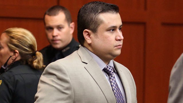 PHOTO: George Zimmerman arrives in Seminole circuit court for a hearing, in Sanford, Fla., June 6, 2013.