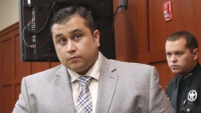 PHOTO: George Zimmerman arrives at Seminole circuit court, in Sanford, Fla., for a pre-trial hearing Friday, June 7, 2013.