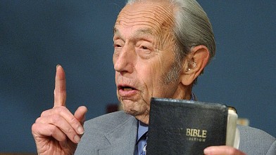 PHOTO: Harold Camping