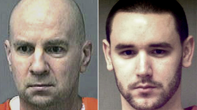 PHOTO: These undated inmate file photos released by the Connecticut Department of Correction show Steven Hayes, left, and Joshua Komisarjevsky.