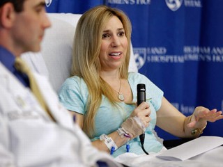 Boston Amputee's 'Life-Altering Experience'