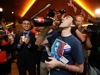 Photos: Obama Re-election Celebrations Around the World