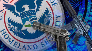 According to the Department of Homeland Security?s inspector general, the agency lost more than 200 guns in fiscal years 2006 through 2008.
