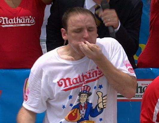 Nathan's Famous Fourth of July Hot Dog Eating Contest
