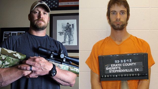 Former SEAL Chris Kyle Allegedly Killed by Former Marine He Was.