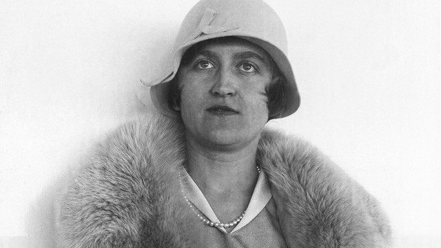 PHOTO: Mrs. Huguette Clark Gower, daughter of the late Senator William A. Clark of Montana, copper magnate, who was granted a divorce from William MacDonald Gower in Reno, Nevada Aug. 11, 1930, on grounds of desertion.