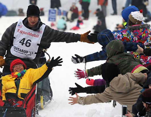 Iditarod Dog Sled Race 2013