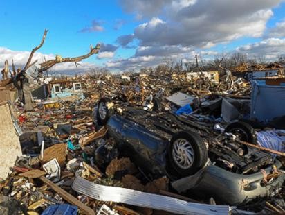 Tornadoes Trail: Houses Turned to Rubble, Lives Shattered