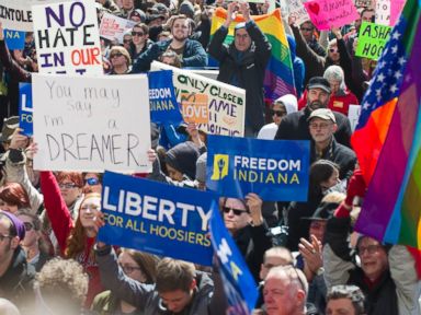 Indiana, Arkansas Governors Sign 'Religious Freedom' Fixes