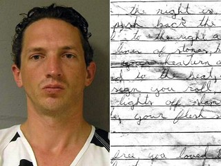 Serial Killer's Creepy Suicide Note