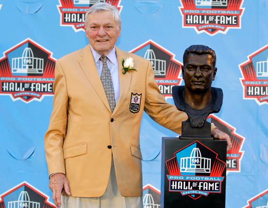 Former NFL Hall of Fame Football Player Jack Butler Dies