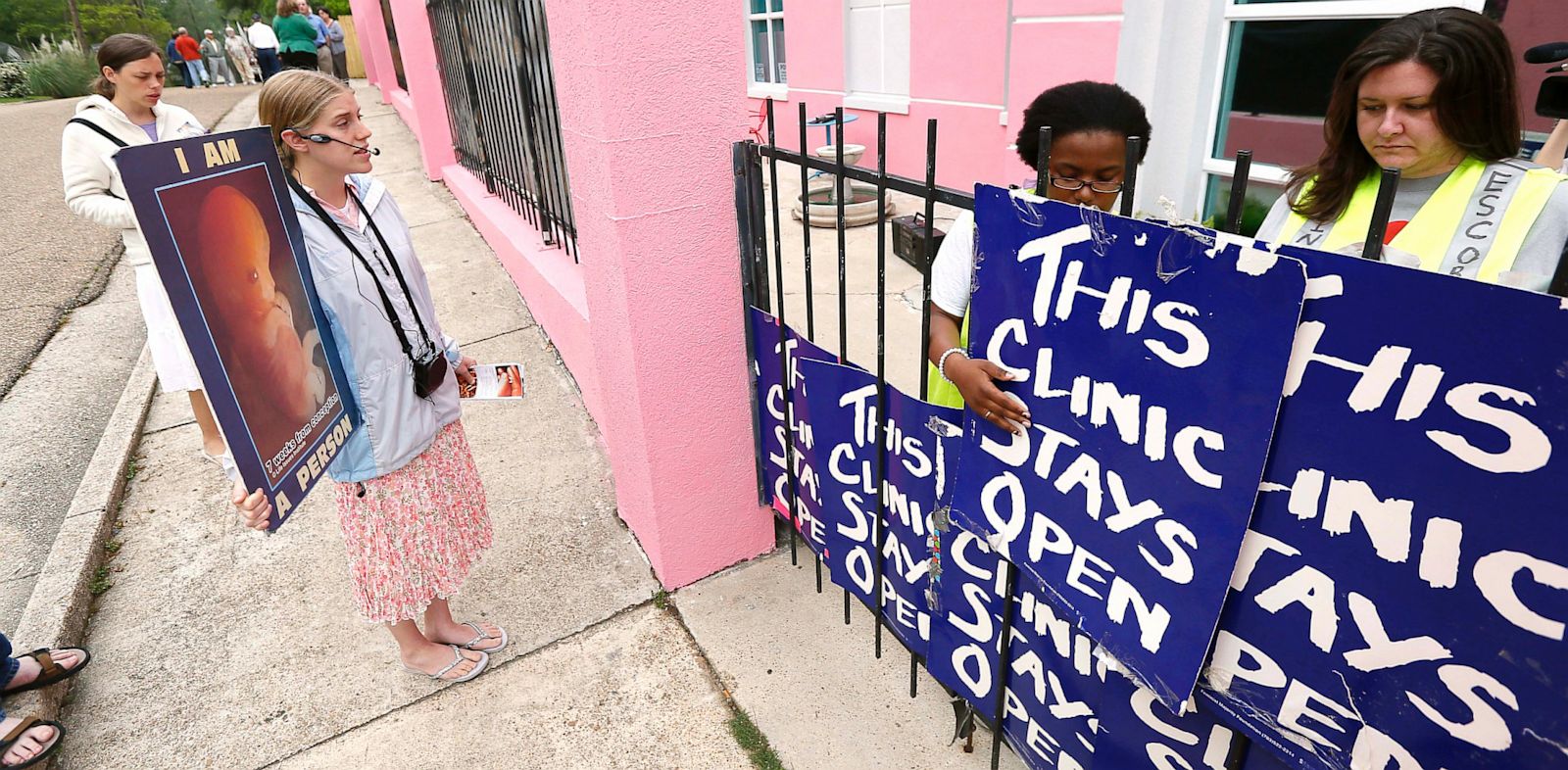 Inside Mississippi's Only Abortion Clinic - ABC News