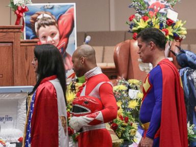 Superhero Funeral Today for 6-Year-Old Shot at SC School