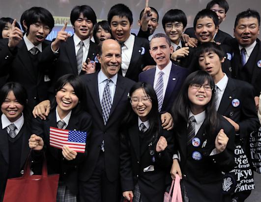 Celebrations Around the World for President Obama