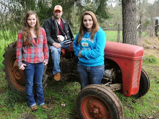 Teens Lift 3,000 Lb. Tractor Off Dad