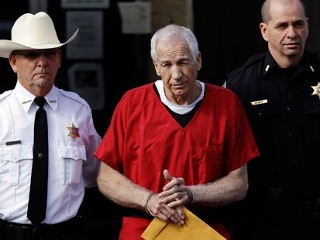 Jerry Sandusky's Denial-Laden Jailhouse Interview