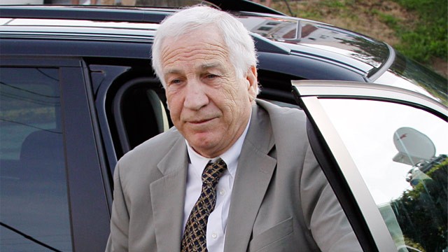 PHOTO: Jerry Sandusky