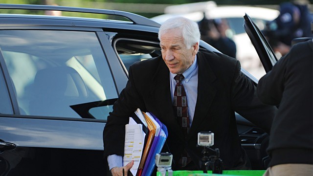 PHOTO: Jerry Sandusky