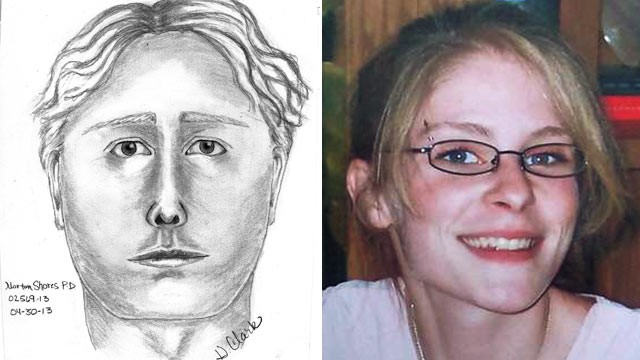 PHOTO: Authorities today released a sketch of the man they are seeking in relation to the disappearance of 25-year old Michigan mom Jessica Heeringa.
