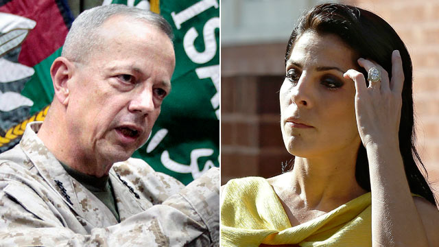 PHOTO: Gen. John Allen, shown in this file photo, left, is under investigation for alleged "inappropriate communications" with Jill Kelley, right.