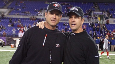 PHOTO: Jim and John Harbaugh
