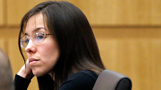 PHOTO: Jodi Arias appears for her trial in Maricopa County Superior court, Jan. 9, 2013, in Phoenix.