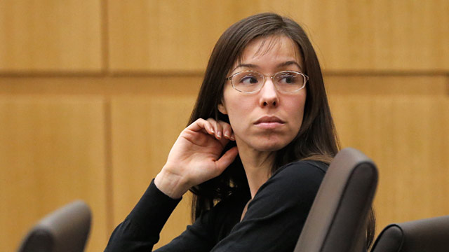 PHOTO: Jodi Arias in court