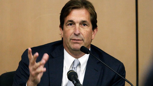 PHOTO: John Goodman testifies in his own defense at his DUI manslaughter trial on March, 21, 2012, in West Palm Beach, Fla.