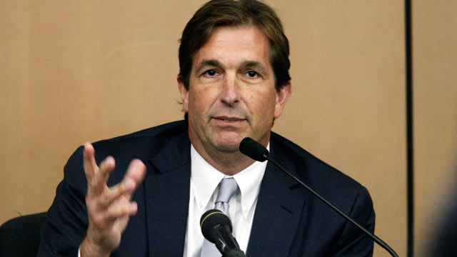 PHOTO: John Goodman testifies in his own defense at his DUI manslaughter trial on March, 21, 2012, in West Palm Beach, Fla.