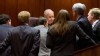 PHOTO: Jefferson County District Judge Tommy Nail talks with attorneys at the Mel Bailey Criminal Justice Center in Birmingham, Ala.,Feb. 13, 2012, during jury selection for the trial of Gabe Watson.
