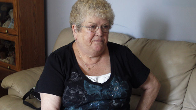 PHOTO: Karen Klein, 68, of Greece, N.Y., talks about the verbal abuse she endured from Greece middle school students while she was school bus monitor.