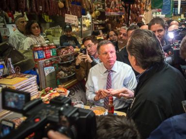 Kasich: Trump Would Spend His First 100 Days Looking for the Bathrooms