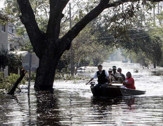 Boat Evacuation