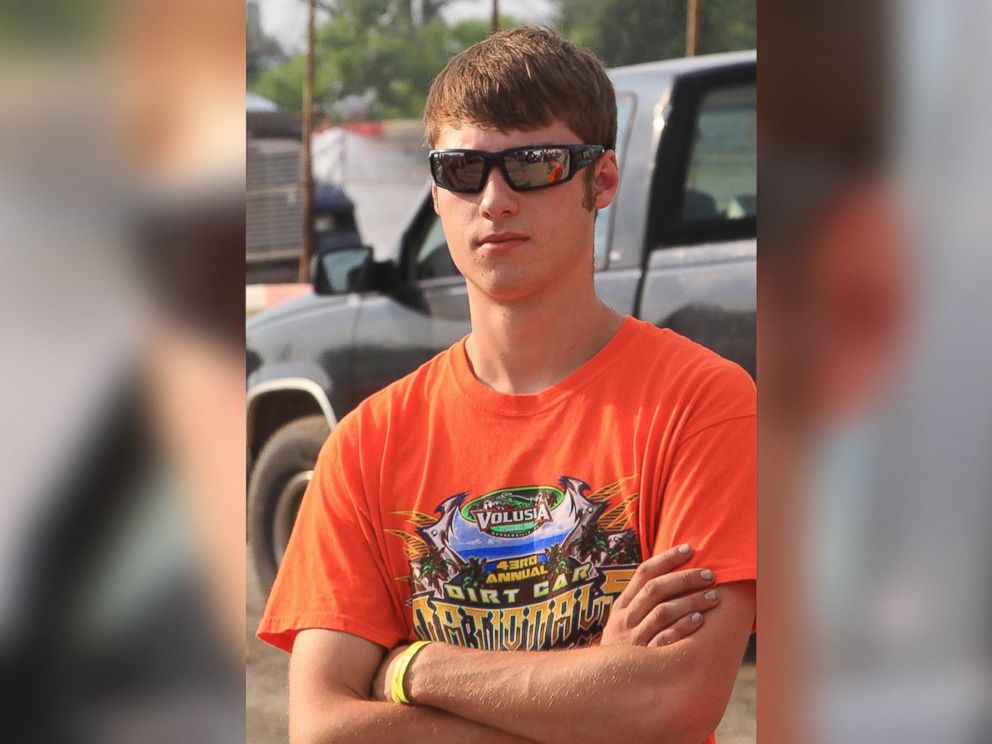 PHOTO: This June 28, 2014 photo provided by Empire Super Sprints, Inc., shows sprint car driver Kevin Ward Jr., at the Merrittville Speedway in Thorold, Canada.
