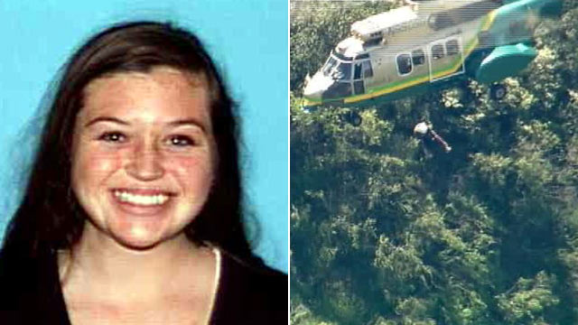 PHOTO: Missing hiker Kyndall Jack, 18, was found in Southern Californias Cleveland National Forest, April 4, 2013.