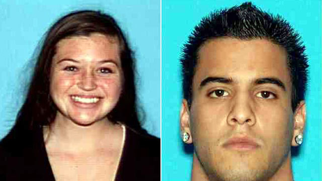 PHOTO: Hikers Kyndall Jack, 18, left, and Nicholas Cendoya, 19, have been missing since a weekend hike in Cleveland National Forest in Southern California.