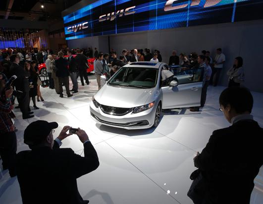 2013 LA Auto Show