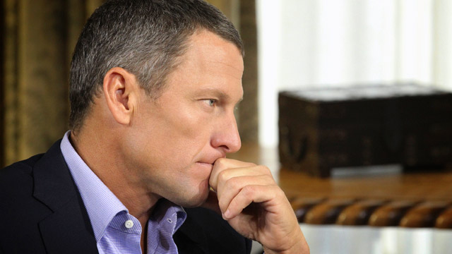 PHOTO: Lance Armstrong