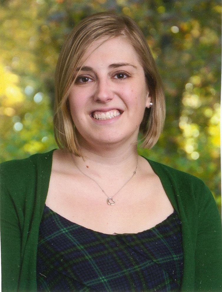 PHOTO: This 2012 photo provided by the family shows Lauren Rousseau, who was killed on Dec. 14, 2012, when a gunman opened fire at Sandy Hook Elementary School, in Newtown, Conn., killing 26 children and adults at the school.