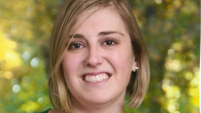 PHOTO: This 2012 photo provided by the family shows Lauren Rousseau, who was killed on Dec. 14, 2012, when a gunman opened fire at Sandy Hook Elementary School, in Newtown, Conn., killing 26 children and adults at the school.