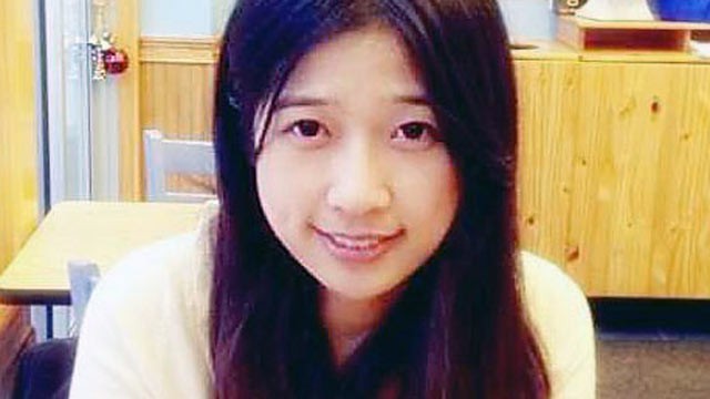 PHOTO: Lingzi Lu, who was studying mathematics and statistics at Boston University, was among the people killed in the explosions at the Boston Marathon, April 15, 2013.