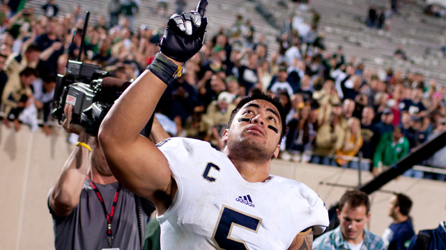 PHOTO: Manti Teo