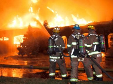 Mansion Mystery: Family Missing After Home Burns