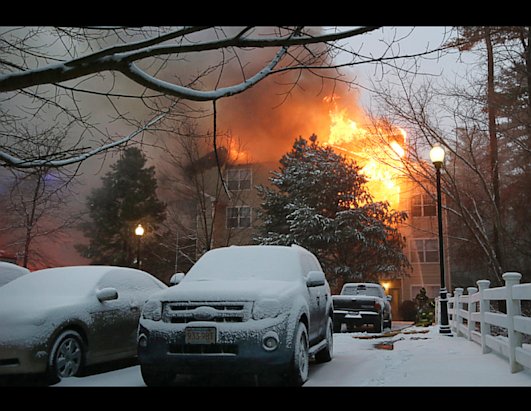 Northeast Hit by Blizzard