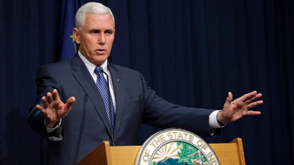 GOP Presidential Hopefuls Back Indiana Religious Freedom Law.
