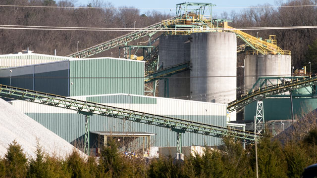 PHOTO: The Young mine is seen in New Market, Tenn., Dec. 28, 2011. A fire broke out inside the zinc mine, trapping three miners inside and injuring two others, authorities said.