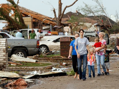 Talking to Your Kids About Tornadoes