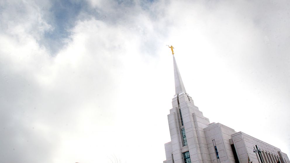 PHOTO: This Dec. 2007 file photo, shows the Mormon Temple in Rexburg, Idaho. A newly-posted article on the website of The Church of Jesus Christ of Latter-day Saints affirms the Mormon faiths belief that humans can become like God in eternity.